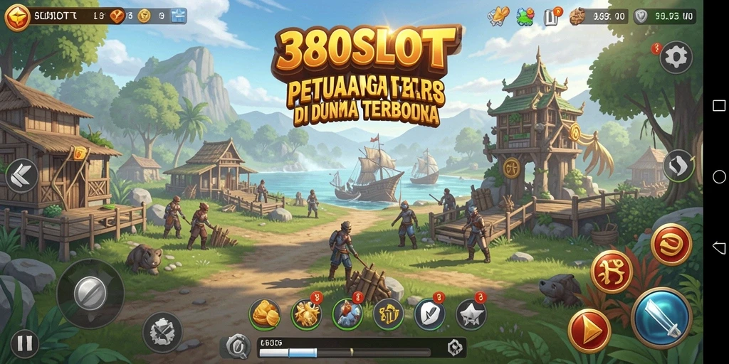 Gameplay Open World yang luas dan menarik dalam 380SLOT.