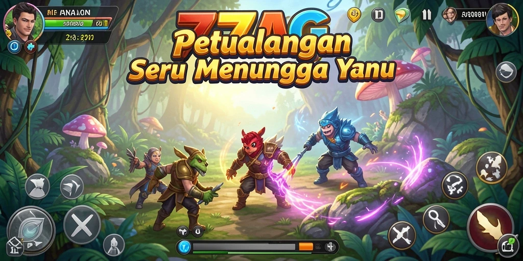 Gameplay petualangan yang mengasyikkan di 77AG.