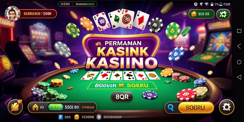 Screenshot dari gameplay Kasino 8QR yang menarik dan interaktif.