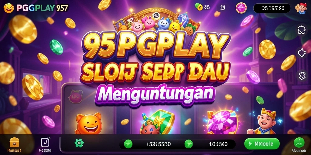 Tampilan gameplay seru dan menegangkan di 95PGPLAY.