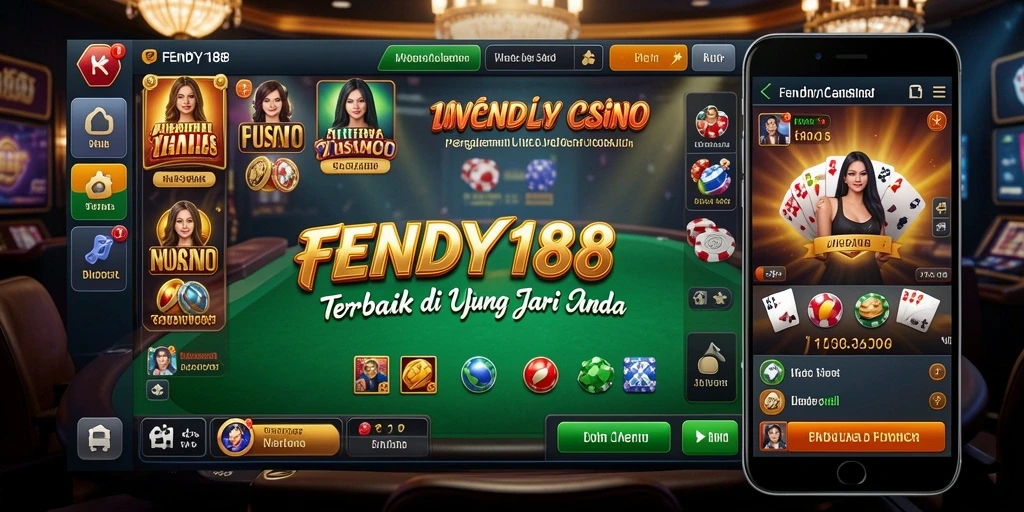 Tampilan gameplay Live Casino yang mendebarkan dan interaktif.