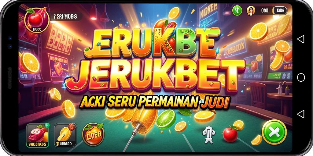 Screenshot gameplay JERUKBET yang menampilkan aksi mendebarkan dalam permainan.