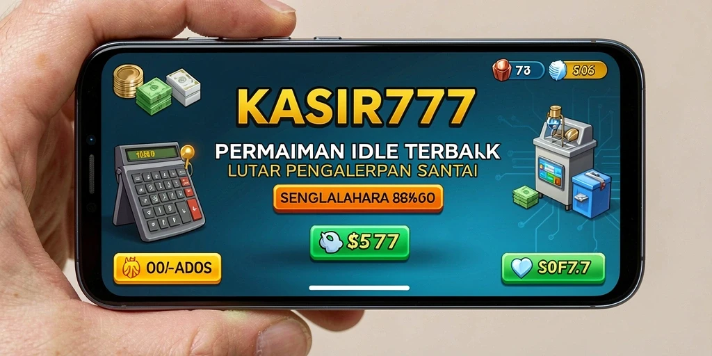 Tampilan gameplay KASIR777 yang menarik dan santai.