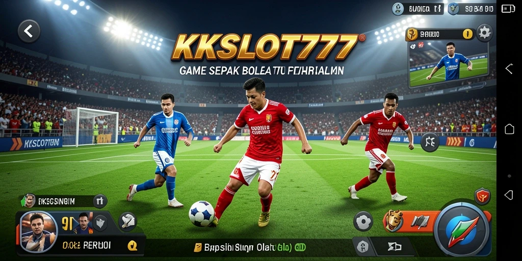 Tampilan gameplay KKSLOT777 yang seru dan mendebarkan.
