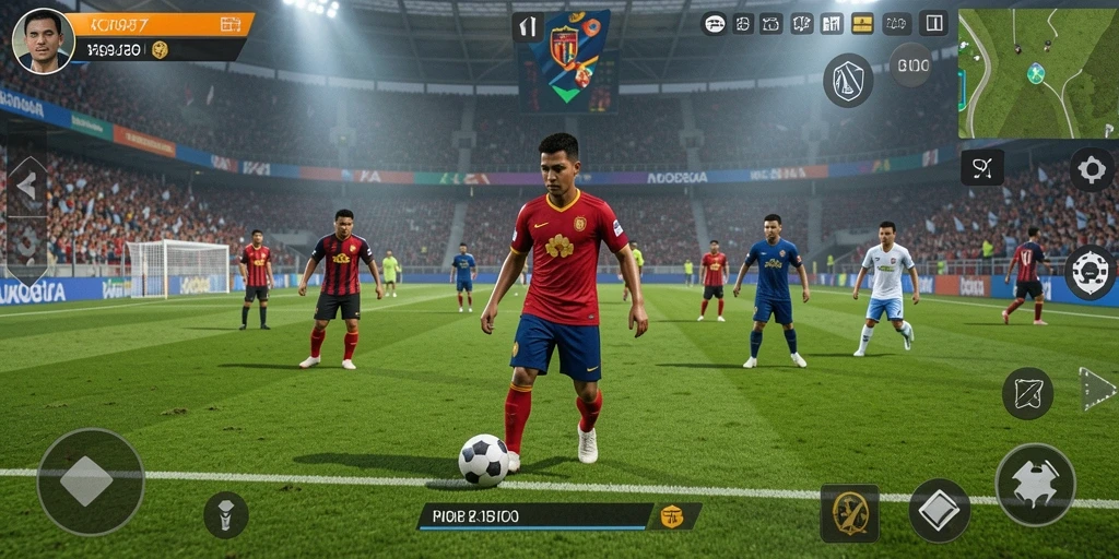 Tampilan gameplay KO857 yang menarik dan penuh aksi.