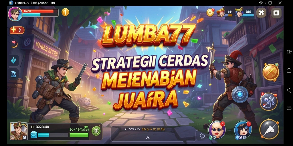 Tampilan gameplay seru dan menegangkan di LUMBA77.