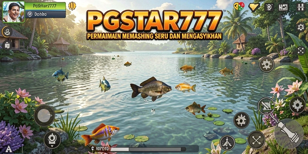 Screenshot PGSTAR777 menampilkan aksi memancing yang mendebarkan dan grafis yang menawan.
