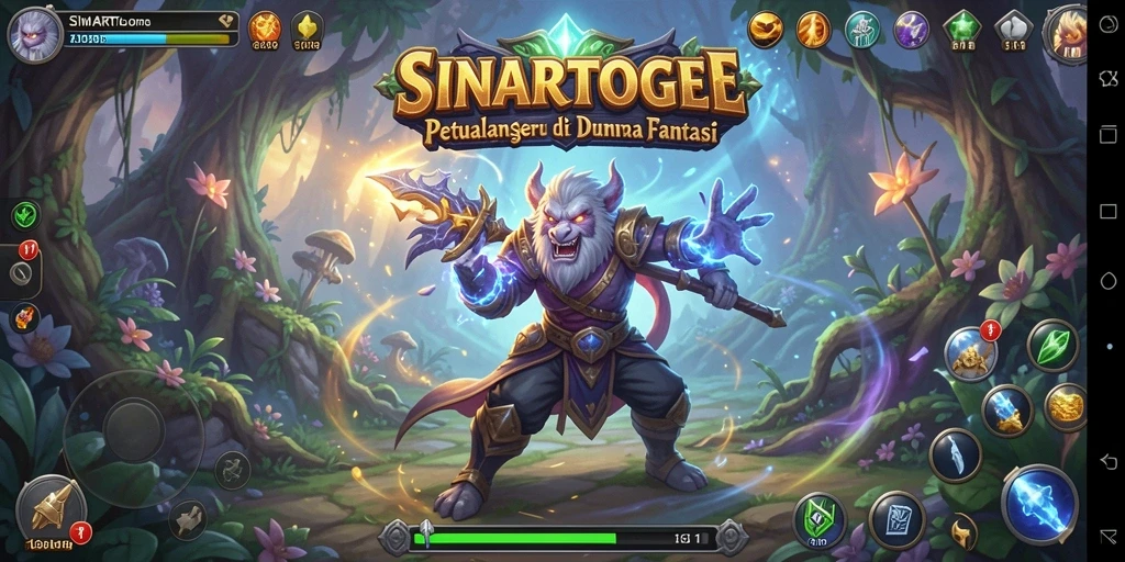 Tangkapan layar gameplay SINARTOGEL yang menampilkan petualangan penuh aksi.
