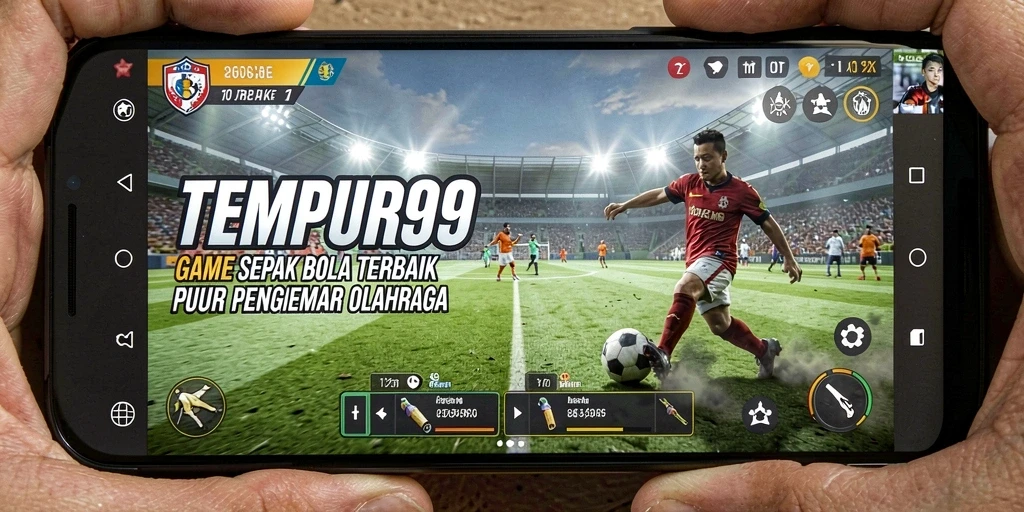 Tangkapan layar gameplay TEMPUR99 penuh aksi dan seru.