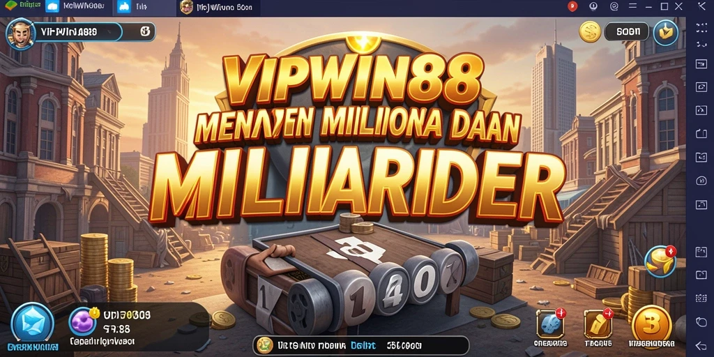 Gameplay Tycoon yang seru dan menantang di VIPWIN88.