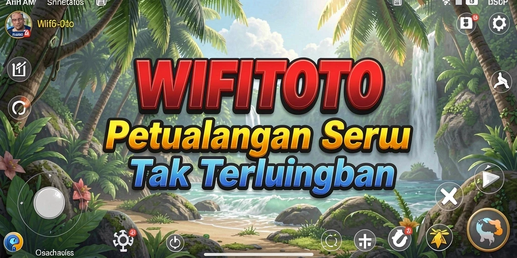 Tampilan gameplay WIFITOTO yang penuh aksi dan petualangan.