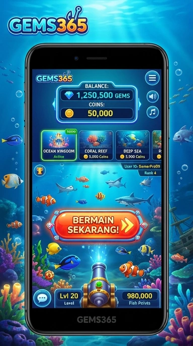 Proses unduh cepat dan mudah di platform gems365.